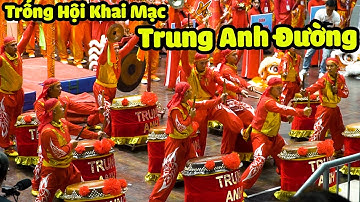 Múa Lân Đánh Trống Cực Hay Nhất 2025 tại Giải Vô Địch Lân Sư Rồng Toàn Quốc - LSR Trung Anh Đường