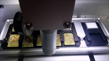 Automated tissue microarrayer ( Auto TMA )