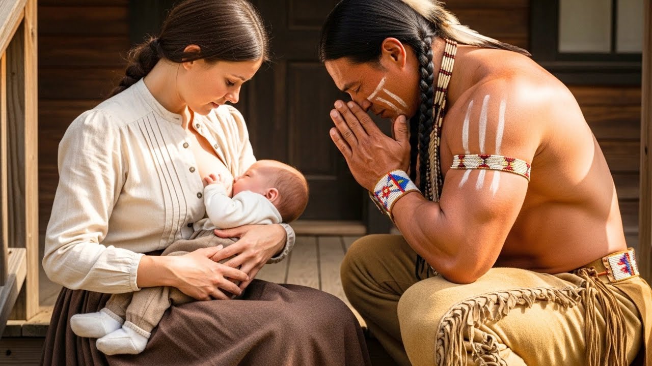She Lost Her Baby—Then Saved a Dying Lakota Child and Found Love with His Father
