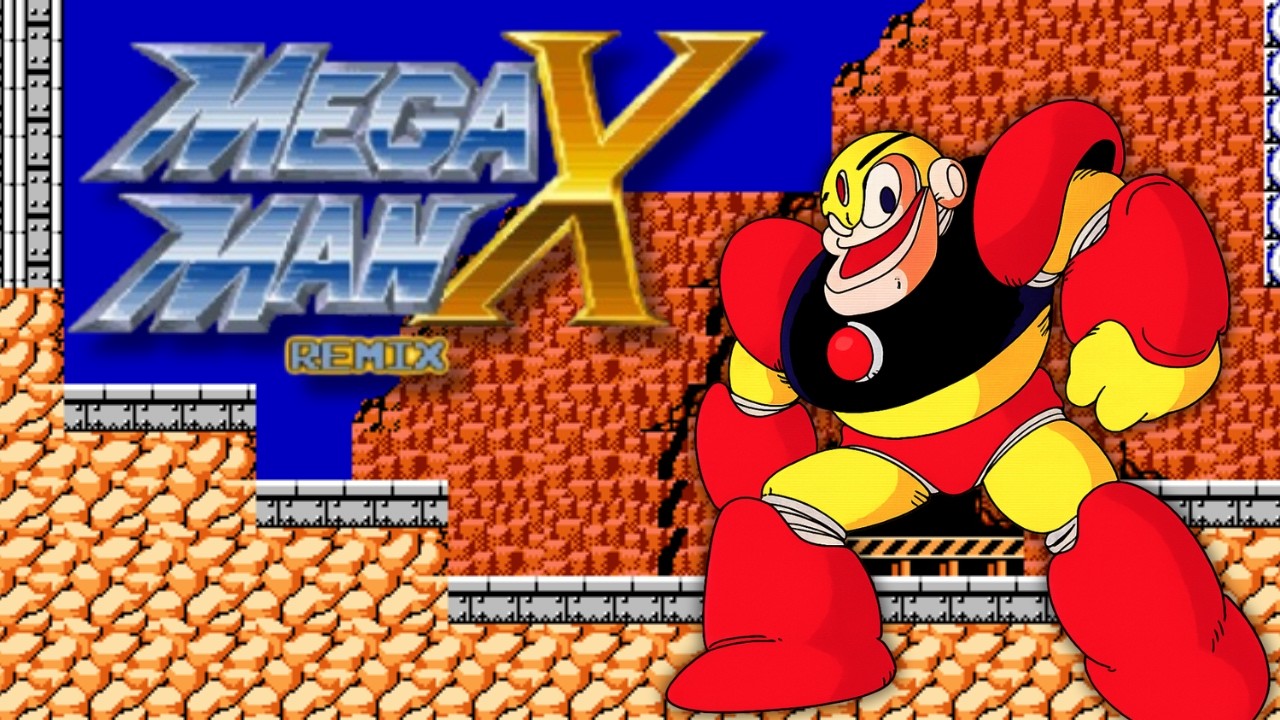 Mega Man 1 - Guts Man - MMX remix