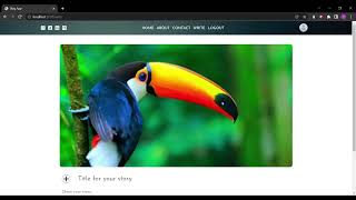Blog Application - MERN Stack