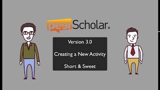 peerScholar V3 - Setting Up and Activity - Short & Sweet