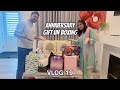 VLOG 19 | ANNIVERSARY GIFT UNBOXING | CALGARY | CANADA