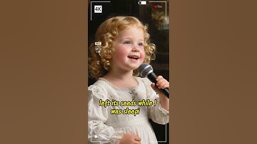 A little girl like Leonardo da Vinci