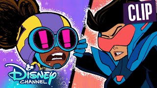 Moon Girl Teams Up With Turbo | Marvel's Moon Girl and Devil Dinosaur | @disneychannel