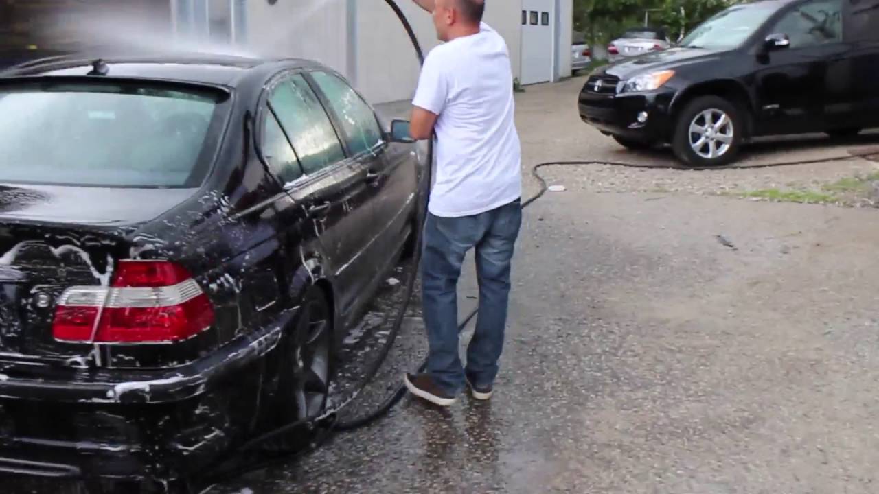How To Properly Wash A Car At Home How To Properly Wash A Car At Home