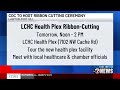 Chamber ribbon-cutting set for Memorial Health Lawton Community Health Center Health Plex