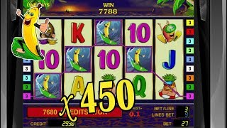 Bananas go Bahamas БОНУС  180 спинов  Сыграл ряд бананов!! screenshot 3