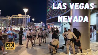 Las Vegas Strip | Walking Tour 4K
