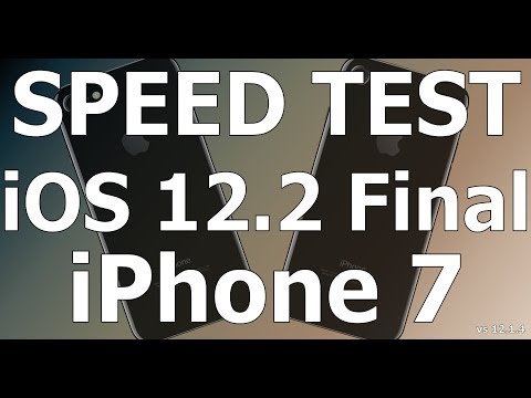 iOS 12.1.1 OFFICIAL On iPHONE 7! (Review). 