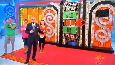The Price is Right - Showcase Showdown (Part 2) - 1/24/2017