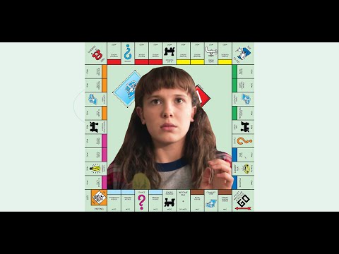 STRANGER THINGS 4 - Spoilers Revealed in Monopoly Board Game