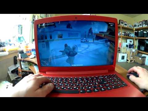 Обзор ноутбука Lenovo IdeaPad 310 15IAP 80TT0029RA Red + тест gta5