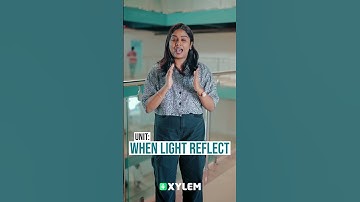 Basic Science - When Light Reflect | Xylem Class 7