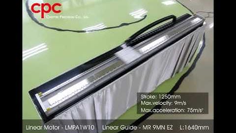 Chieftek cpc Linear Motor LM-PA1-W1