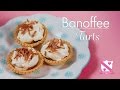 Mini Banoffee Tarts - In The Kitchen With Kate