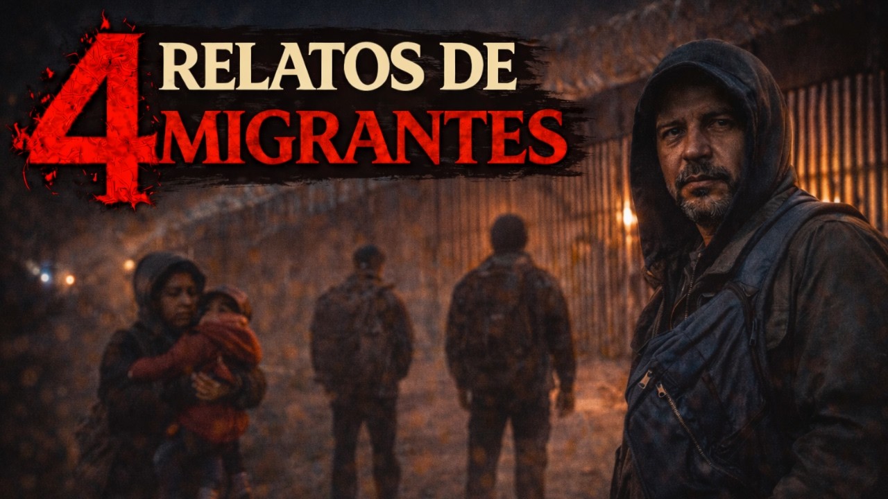 4 Historias De TERROR De MIGRANTES MEXICANOS Vol.5 | Relatos Reales