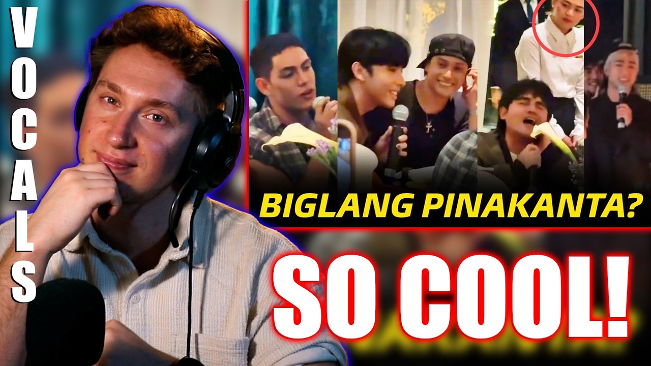 No Stage. No Prep. 😳 SB19 Suddenly Asked to Perform at a Private Event | Infinity Reaction