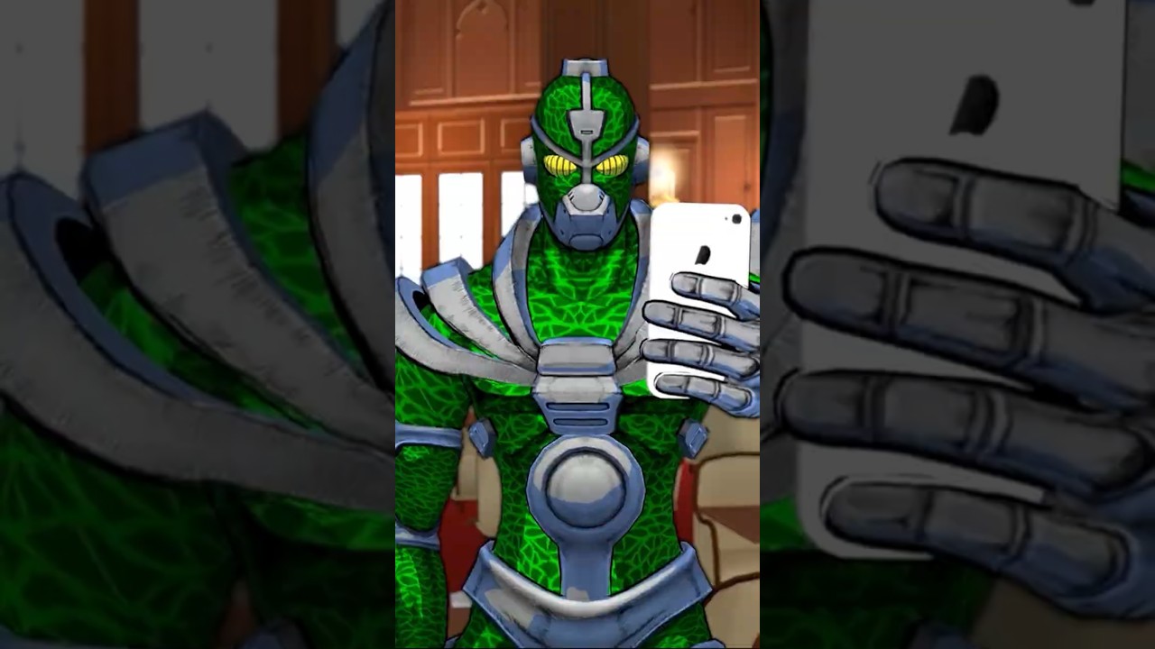 Why Kakyoin Rarely Use HG #jojosbizarreadventure #jojos #kakyoin #hierophant #animation #kakyoin