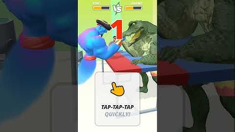 Muscle Rush Smash Running GameplayWalkThrough : All Levels : 196 #androidgamerz #shorts