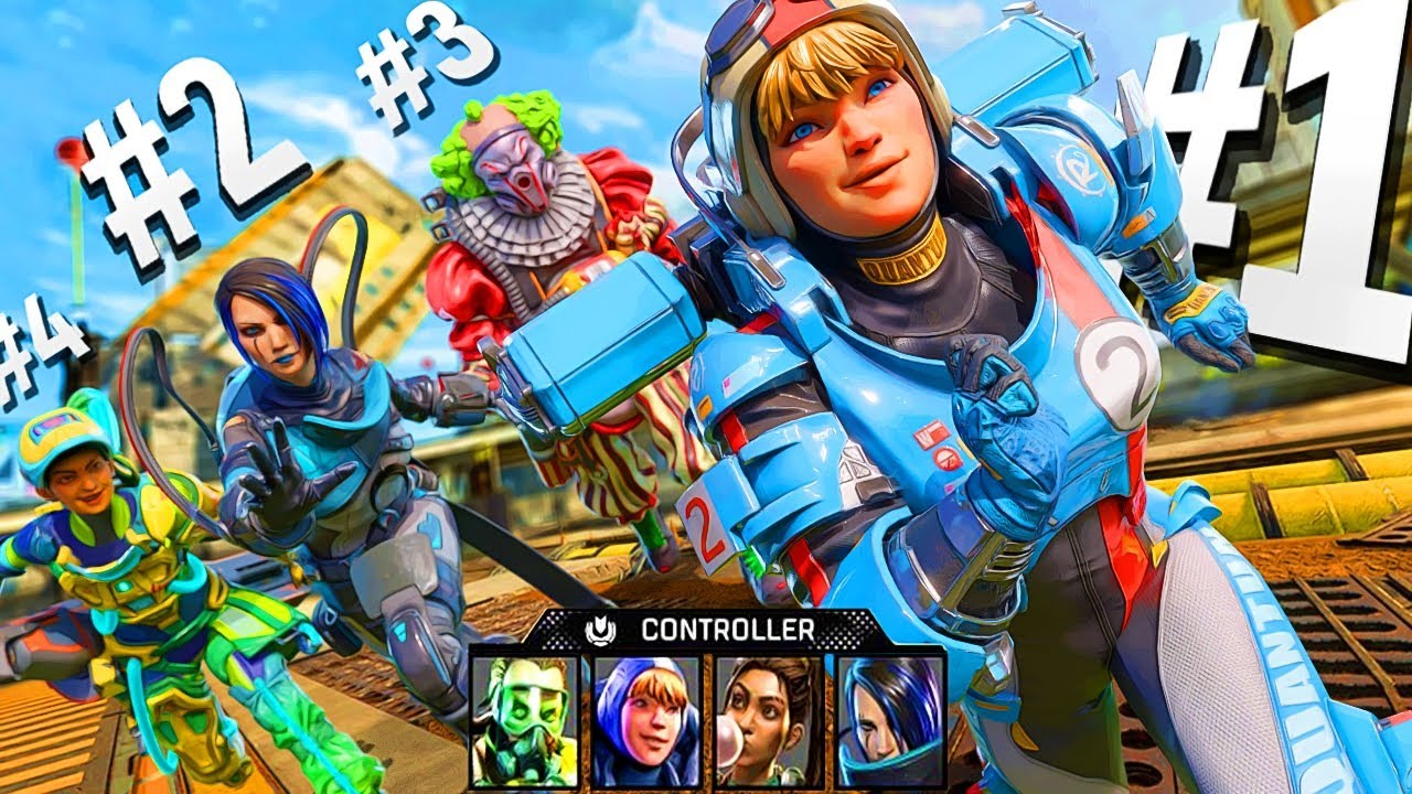 The Rank #1 Controller Class Player... - YouTube