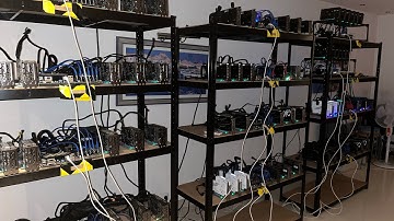 My 6GH/s $150,000 Ethereum GPU Mining Farm Tour