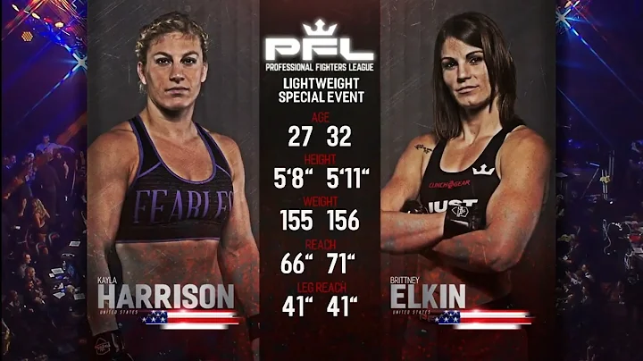 Full Fight | Kayla Harrison vs Brittney Elkin | PF...