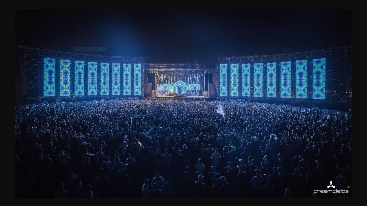 New Update Deadmau5 - Creamfields UK 2019