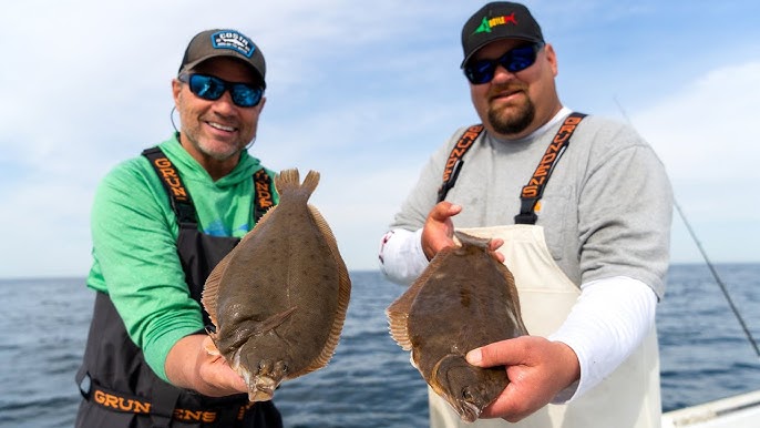 How To: Flouder Fishing in Cape Cod Bay 