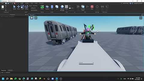 How to make a drivable train || Roblox Studio