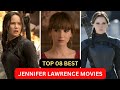 Top 08 Top 8 Jennifer Lawrence Movies 🎬