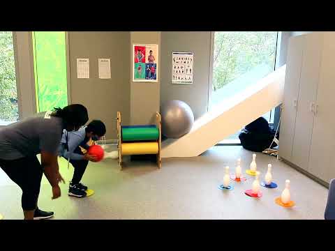 Cooke School: Our Work In Action - OT/PT Therapy
