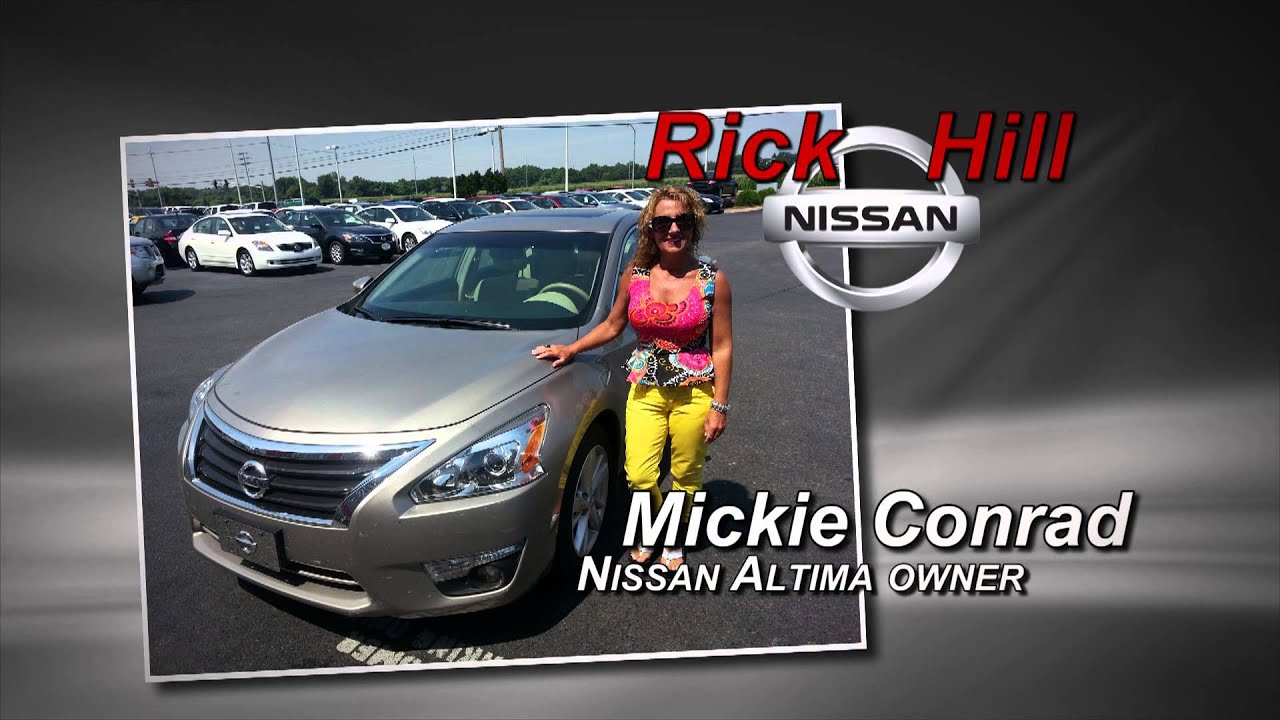 Rick Hill Nissan >> Rick Hill Nissan Mickie Conrad Rick Hill Nissan >> Rick Hill Nissan Mickie Conrad