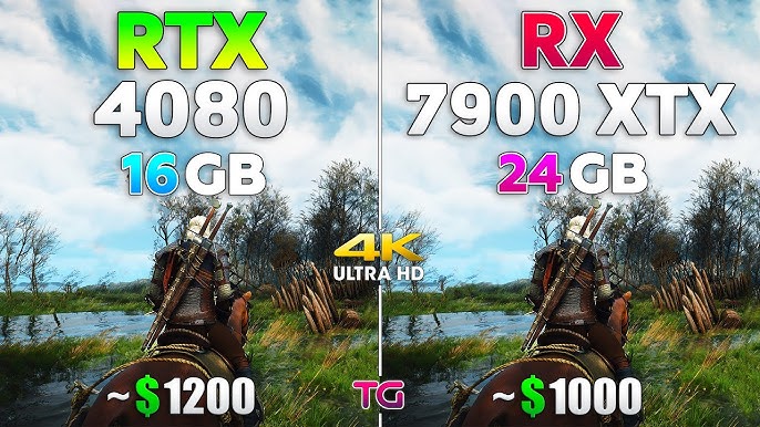 The Battle of Titans: RTX 4080 Super vs 7900 XTX - GadgetMates