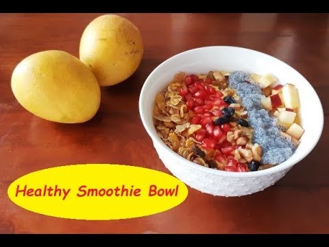 healthy-smoothie-bowl-|-breakfast-recipe-|-summer-special-|