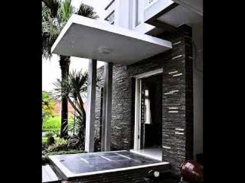 Contoh emperan rumah minimalis