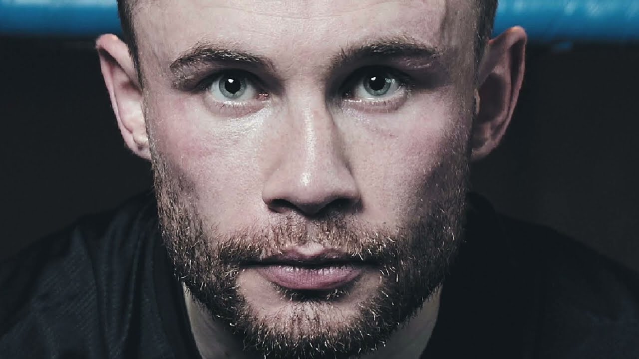 Talking Sports Books with Carl Frampton YouTube