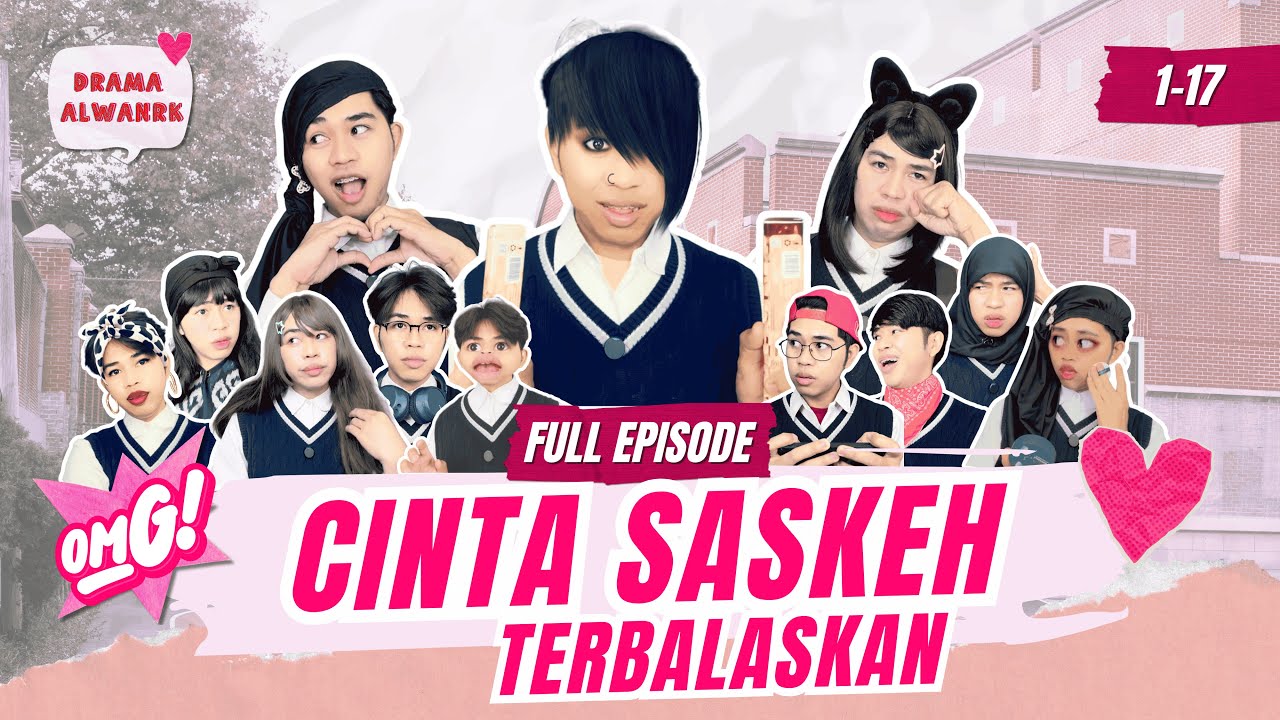 5 JAMM ⁉️😱 FULL EPISODE CINTA SASKEH TERBALASKAN 🥰