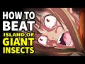 How To Beat Every KILLER BUG In "The Island Of Giant Insects"