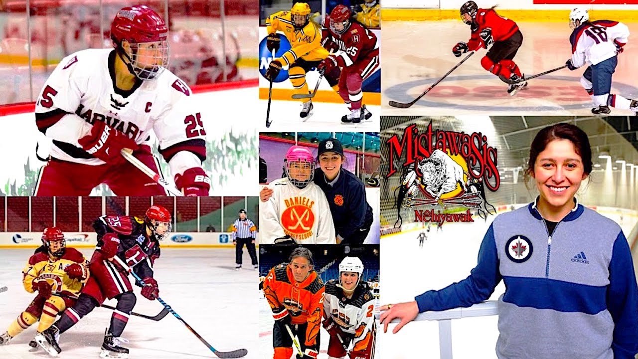 Sydney Daniels: Cree - Women's Indigenous Hockey Player/ NHL Scout ...
