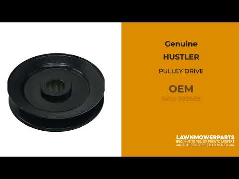 792689 - PULLEY DRIVE 5.19 OP - HUSTLER Genuine Part
