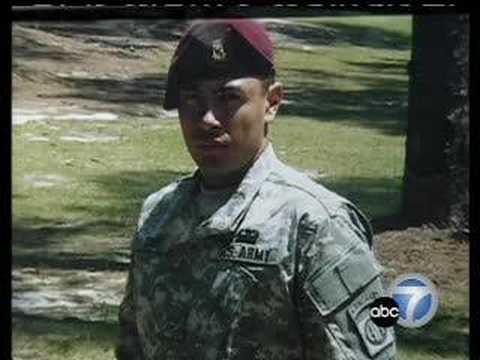 Anthony Dunn - US Soldier - Dies in Iraq