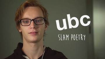 Who Are We? UBC Slam Poetry!