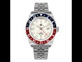 San Martin Vintage GMT Watch SN005-G4