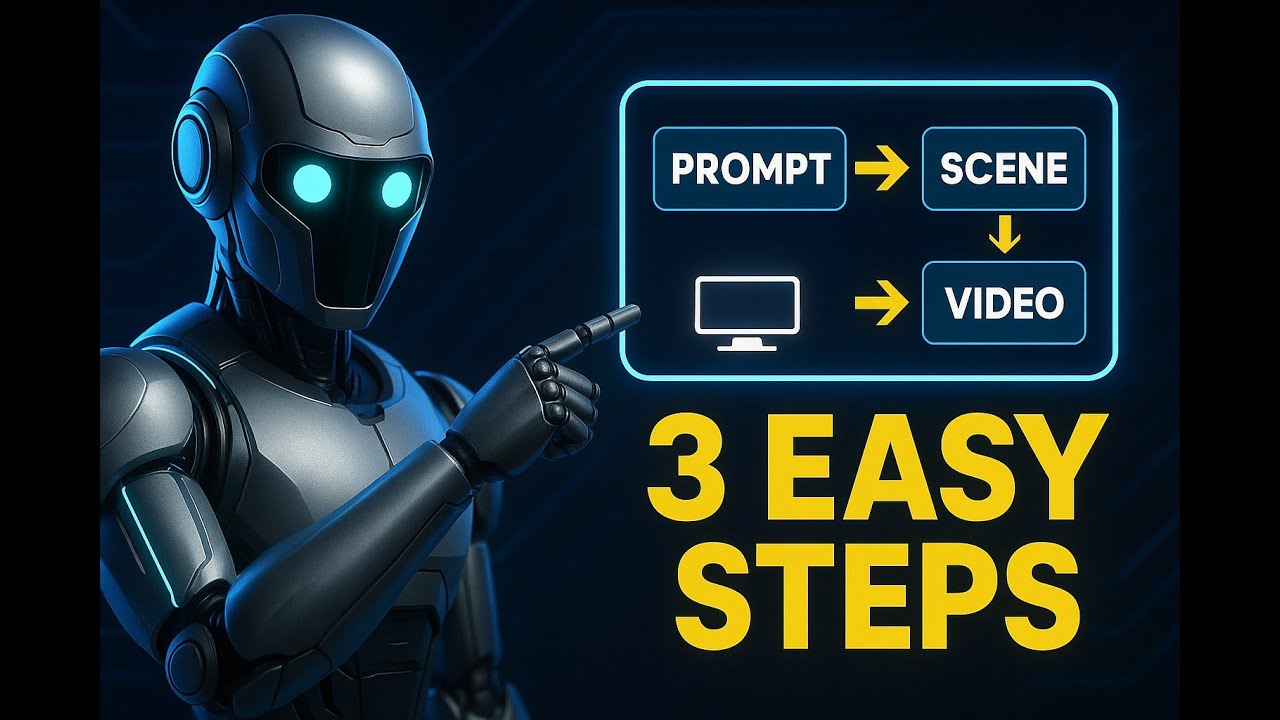 Making Prompt Video Animation Veo 3 Prompt Assistant – Make Animated Videos in 3 Steps! - YouTube