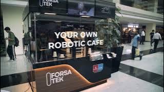 Xbot Robotic Cafe Explainer Video