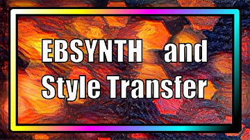 18 minutes of Ebsynth and Style-Transfer batch test