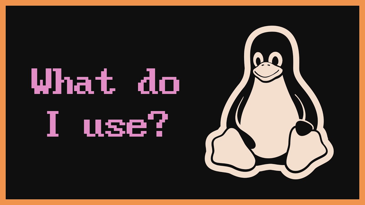 How I use Linux - YouTube