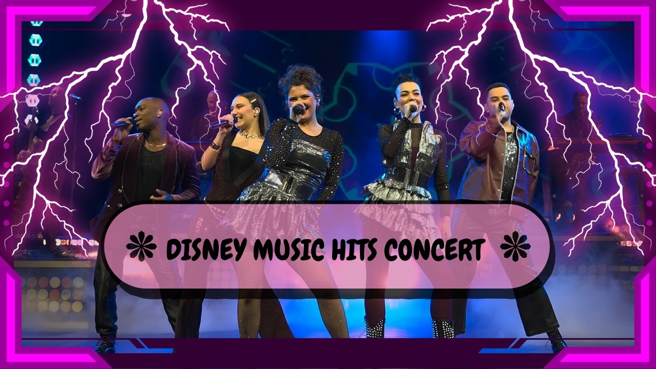 Disney Music Hits Concert à Videopolis - Le show pop rock du Disney Music Festival