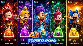 ODDBODS Turbo Run Crazy Race & Funny Moments 🤣 Full Gameplay screenshot 2